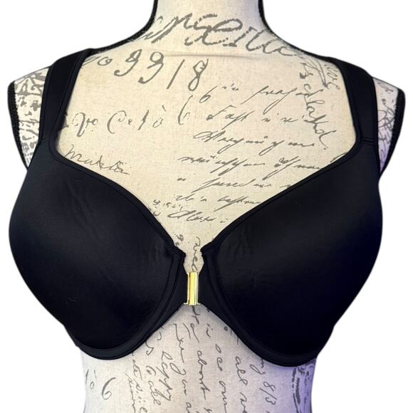 ThirdLove Black 24/7 Classic Full Coverage Racerback Bra Size 38D - Picture 1 of 2